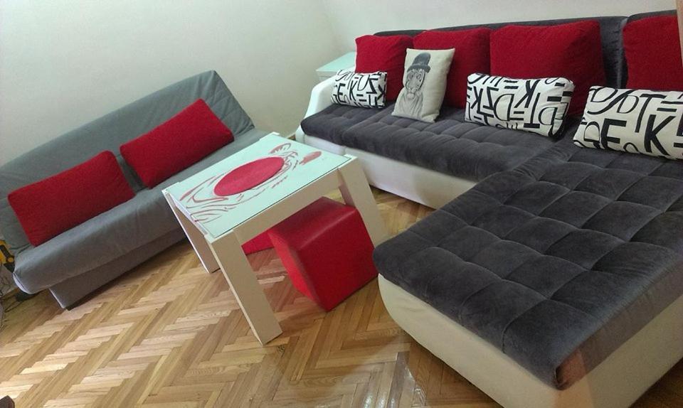 White Tiger In Center Of Tbilisi Apartment Exterior photo